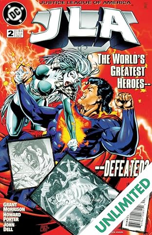JLA (1997-2006) #2